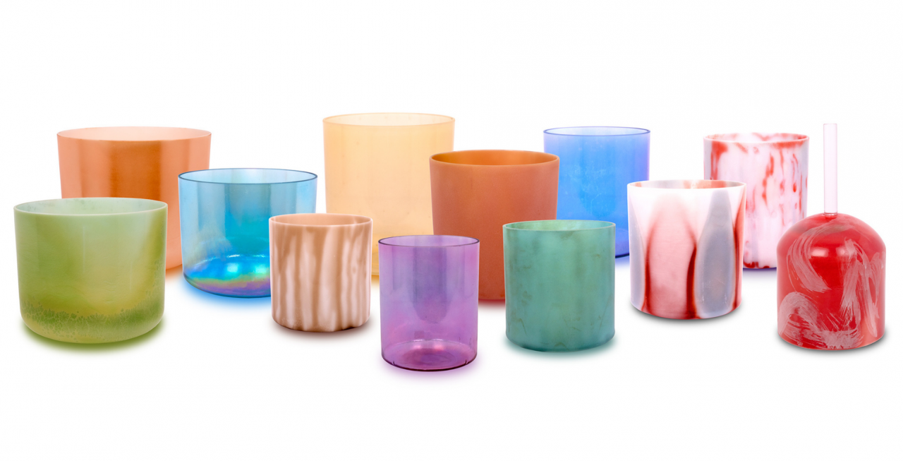What is unique about Alchemy Crystal Singing Bowls? Alchemy Crystal Bowls