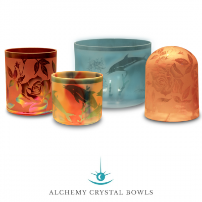 Etched Alchemy Bowls