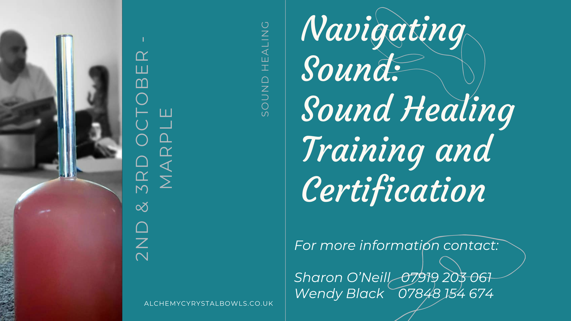 Sound healing course Manchester